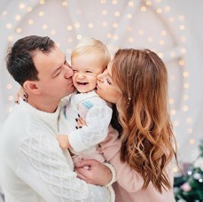 Семейная фотосессия в Москве