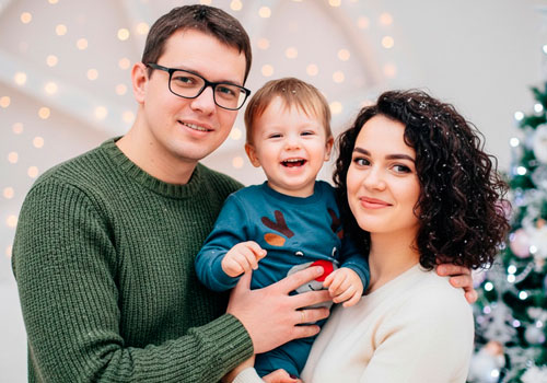 Семейная фотосессия в Москве