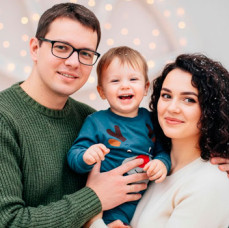 Семейная фотосессия в Москве