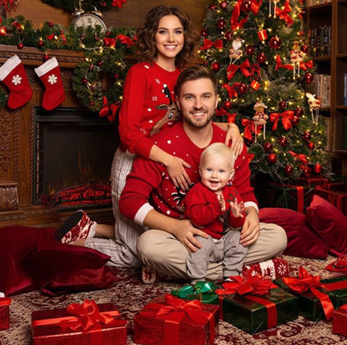 Новогодняя фотосессия в Москве