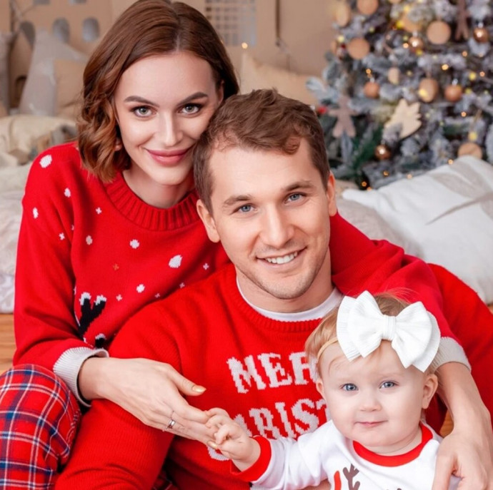 Новогодняя фотосессия в Москве