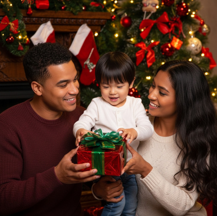 Новогодняя фотосессия в Москве