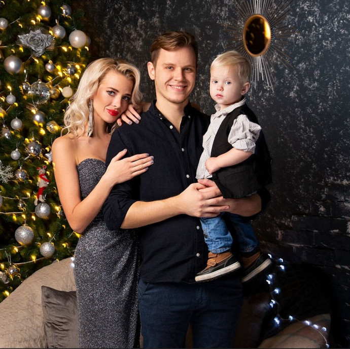 Новогодняя фотосессия в Москве