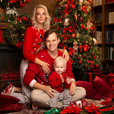 Новогодняя фотосессия в Москве