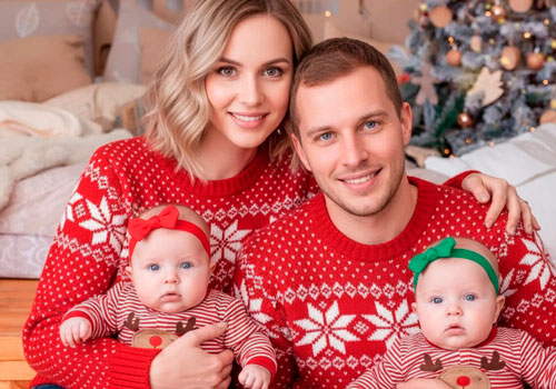 Новогодняя фотосессия в Москве