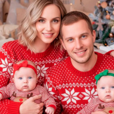 Новогодняя фотосессия в Москве