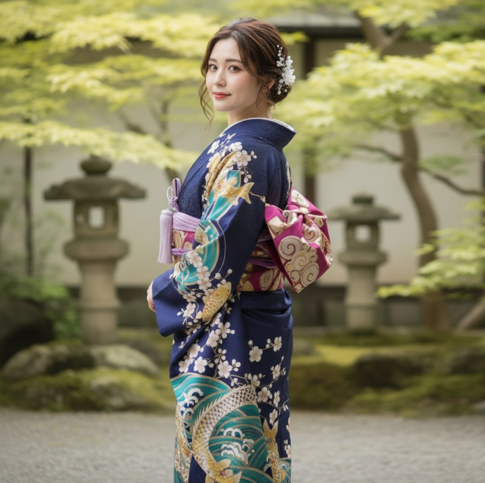 Фотосессия в японском стиле в стиле Гэтсби в стиле персонажей игры Геншин в Москве