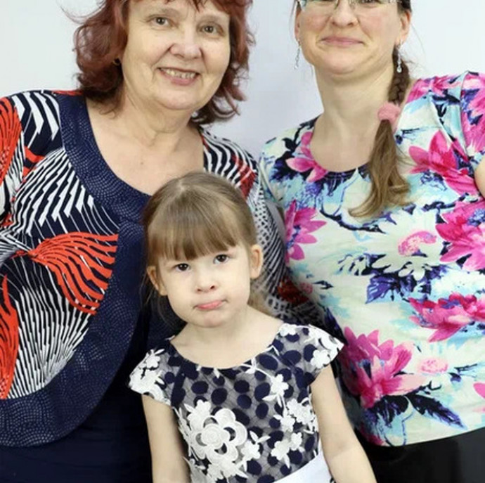 Семейная фотосессия в Москве