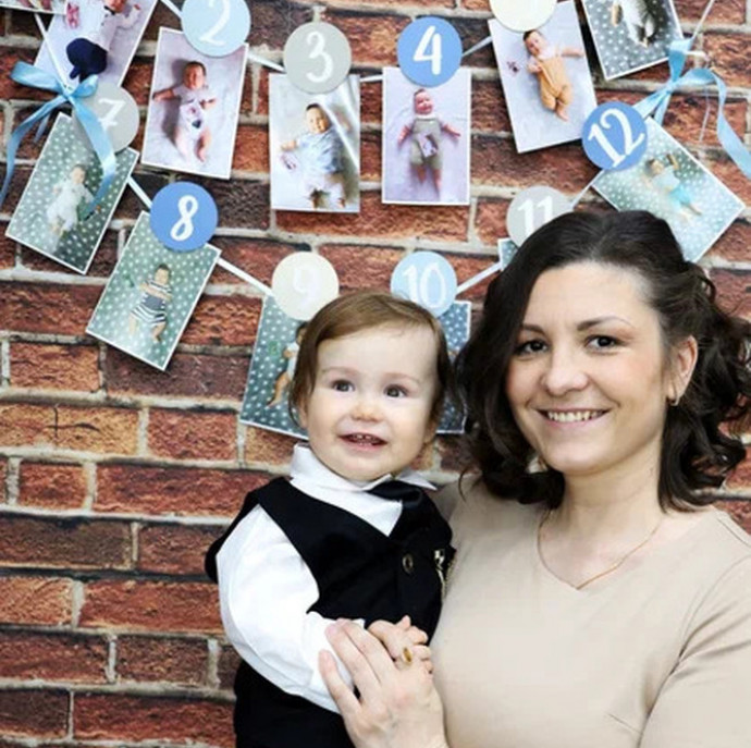 Семейная фотосессия в Москве