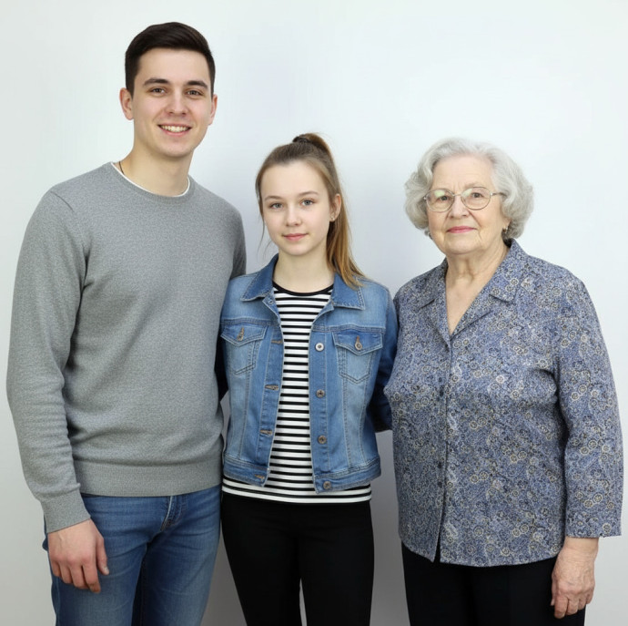 Семейная фотосессия в Москве