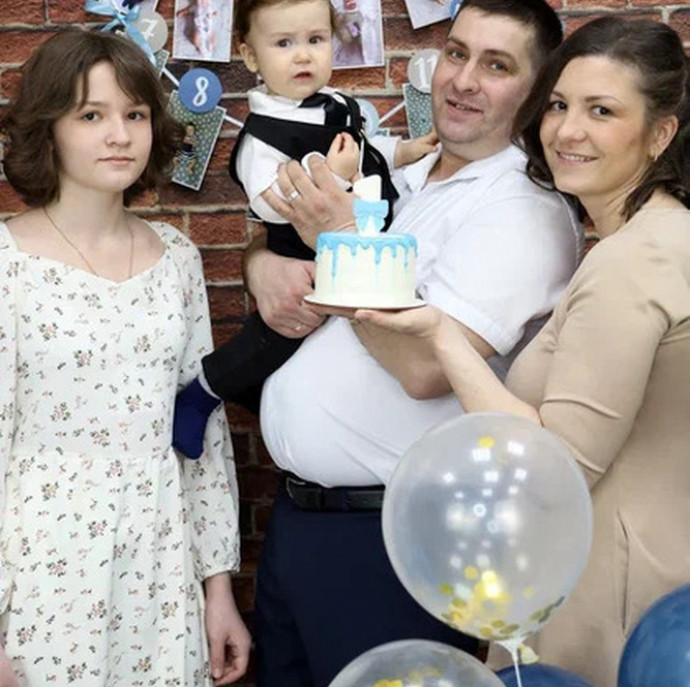 Семейная фотосессия в Москве