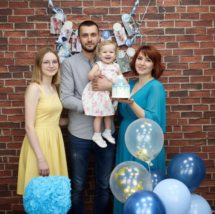 Семейная фотосессия в Москве