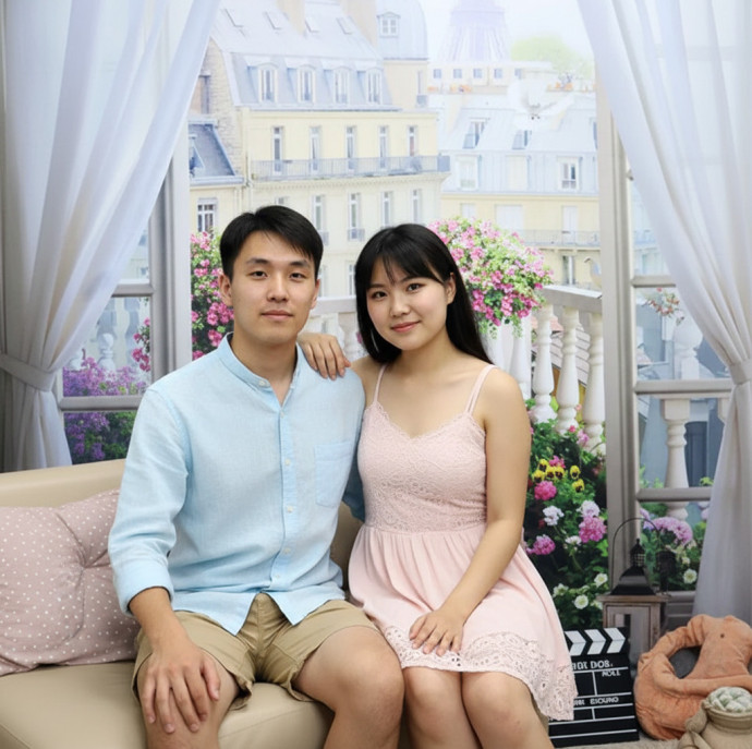 Семейная фотосессия в Москве