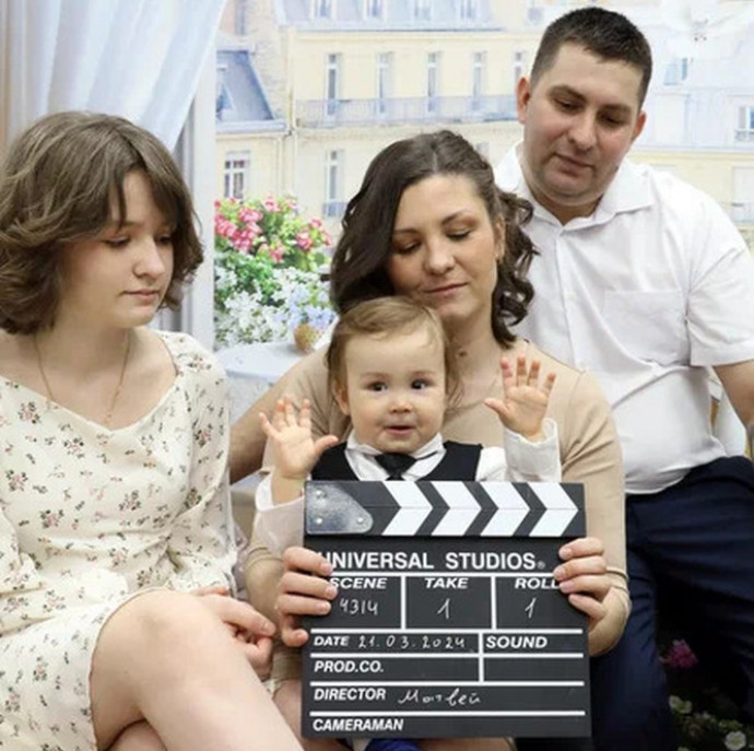 Семейная фотосессия в Москве