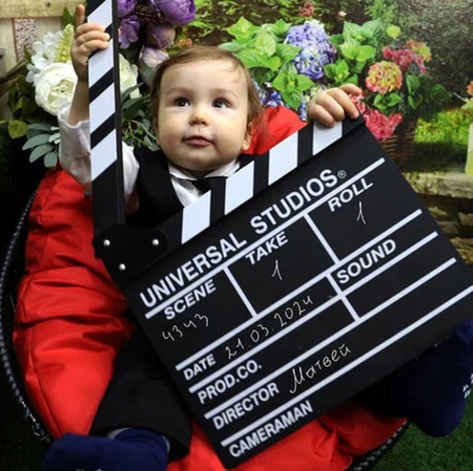 Семейная фотосессия в Москве