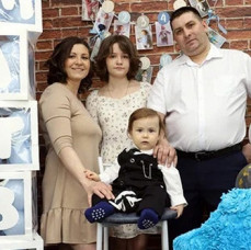 Семейная фотосессия в Москве