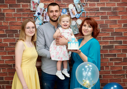 Семейная фотосессия в Москве