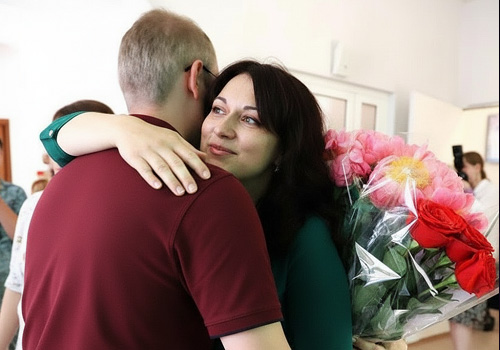 Фотосессия Выписка из роддома в Москве