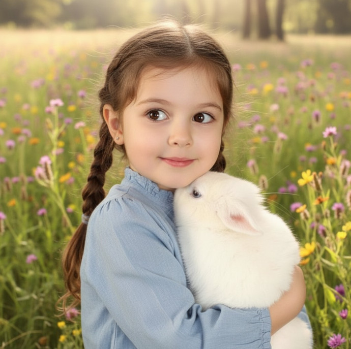 Фотосессия Детский портрет в Москве