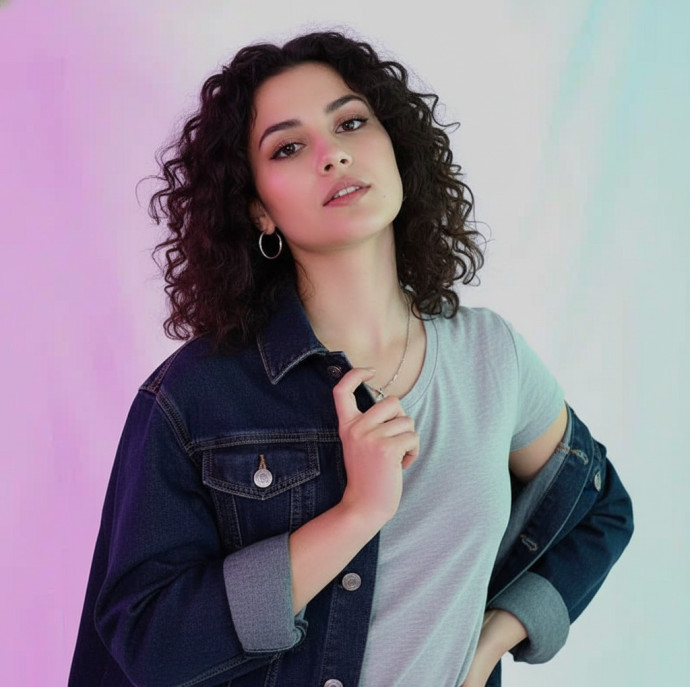 Модельная фотосессия в Москве