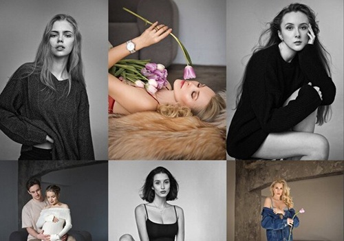 Индивидуальная профессиональная фотосессия в Москве