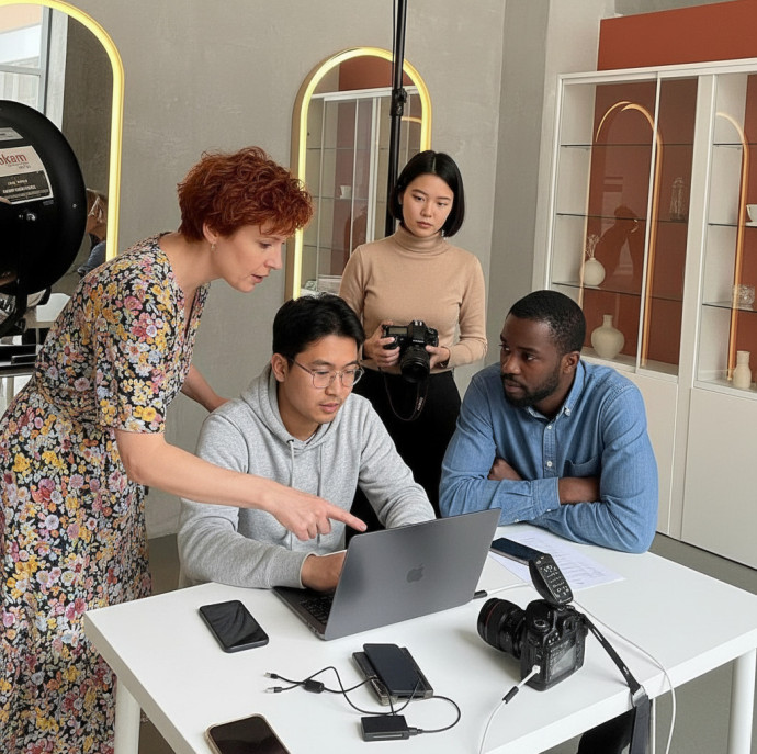 Курс по раскрепощению и психологии позирования в Москве