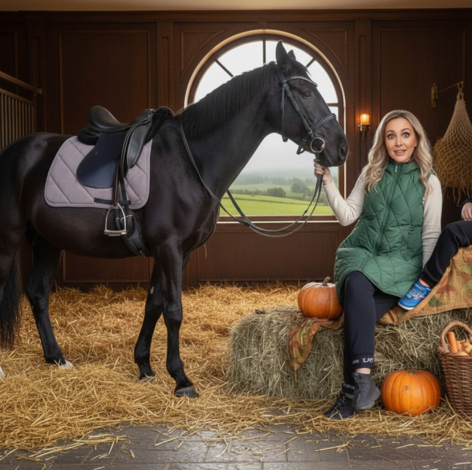 Фотосессия с лошадьми и пони в Москве