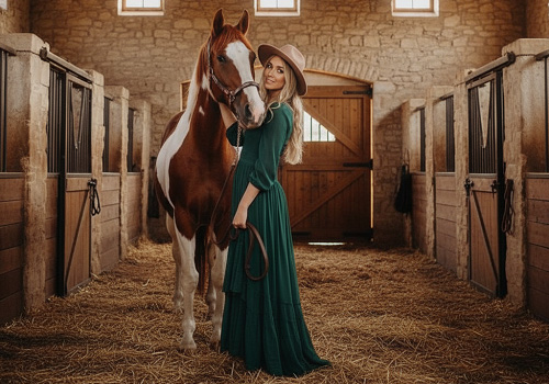 Фотосессия с лошадьми и пони в Москве