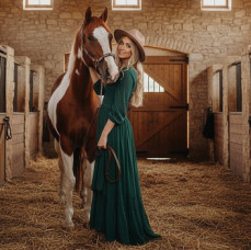 Фотосессия с лошадьми и пони в Москве