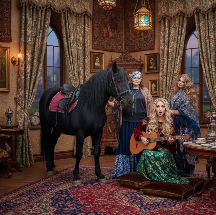 Фотосессия с лошадьми и пони в Москве