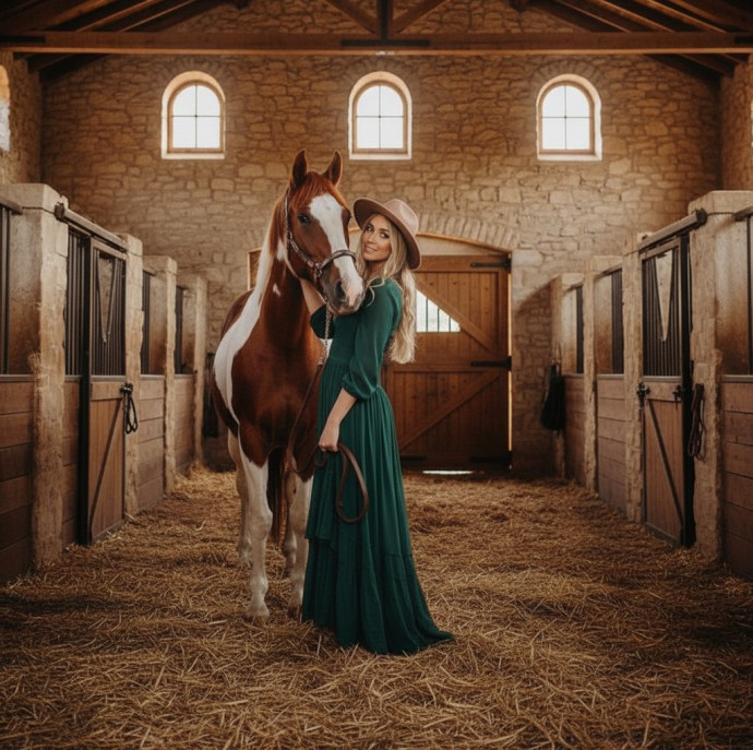 Фотосессия с лошадьми и пони в Москве