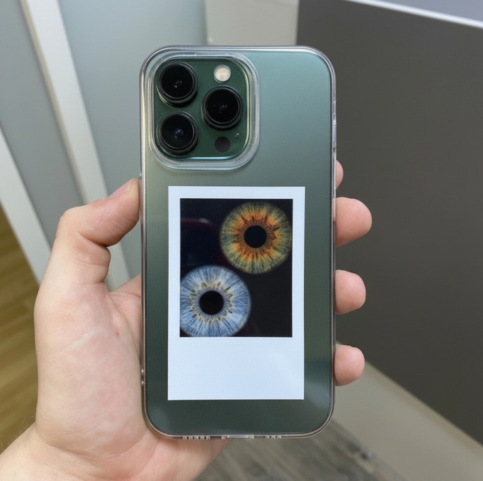 Парное фото радужки глаз в Балашихе (в Москве)