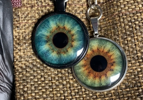 Парное фото радужки глаз в Балашихе (в Москве)