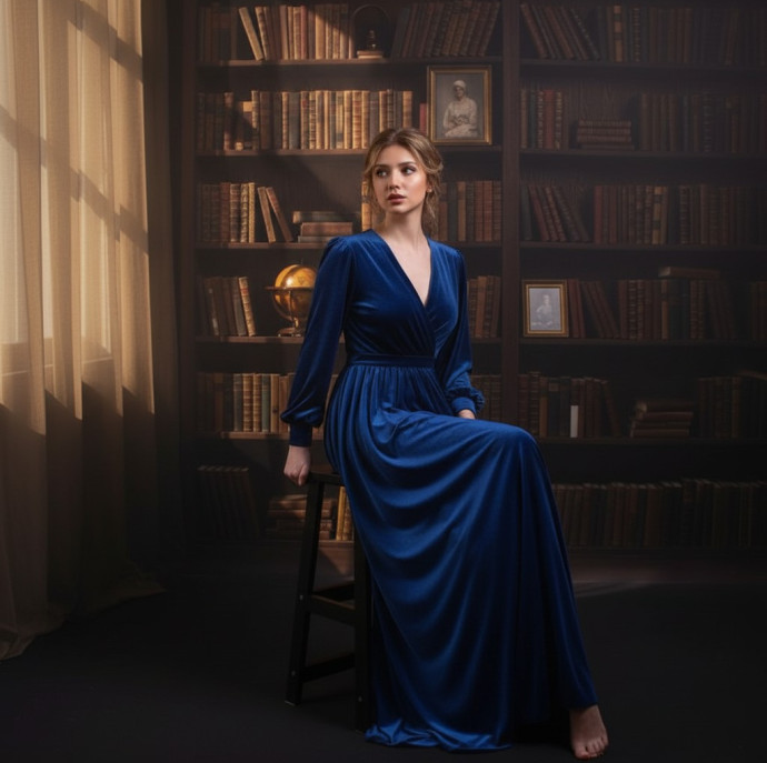 Фотосессия в автоматической фотостудии в Москве