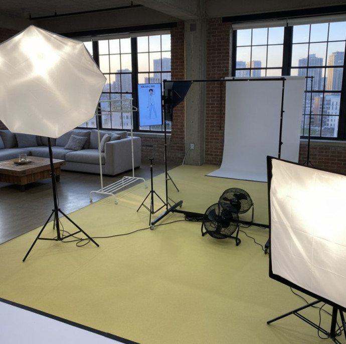 Фотосессия в автоматической фотостудии в Москве