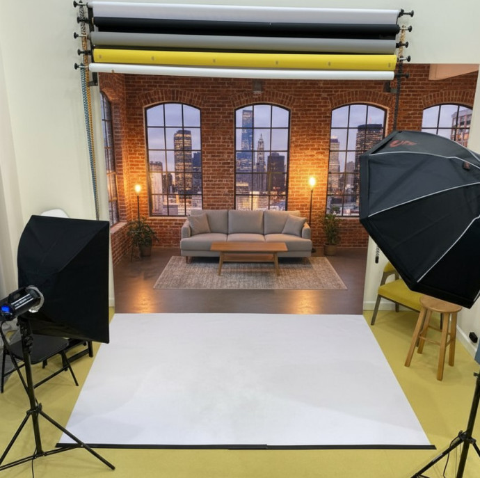 Фотосессия в автоматической фотостудии в Москве