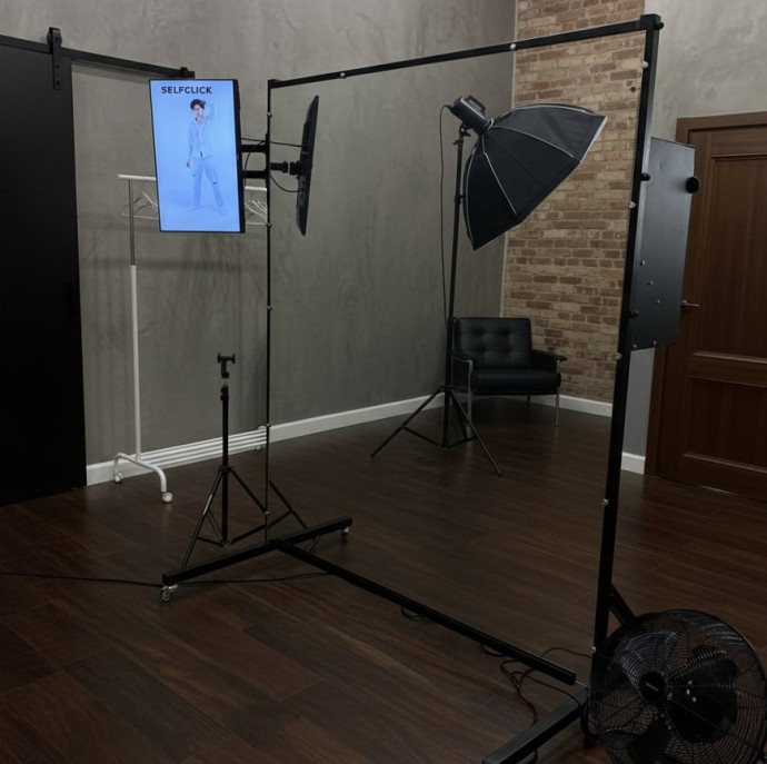 Фотосессия в автоматической фотостудии в Москве