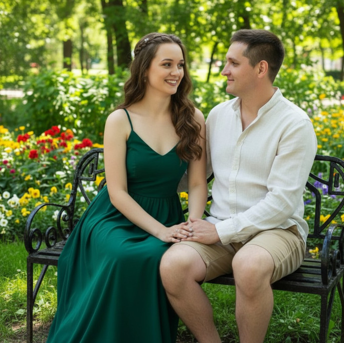 Фотосессия Love Story в Москве