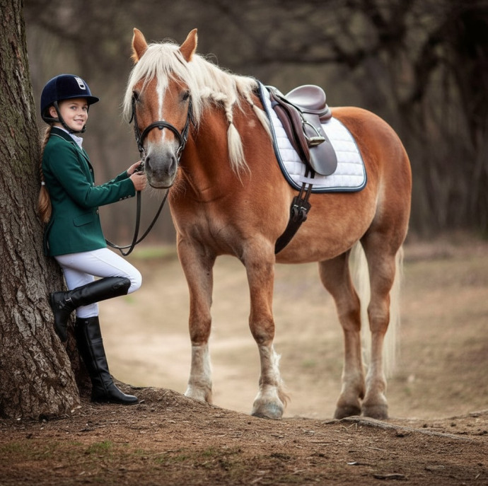 Фотосессия на лошади в Москве