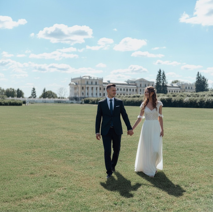 Свадебная фотосессия в Москве