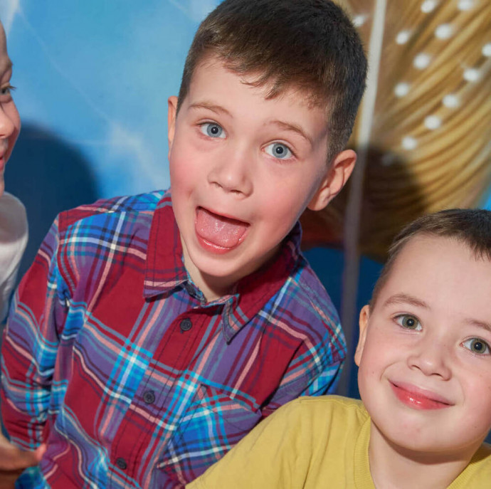 Детская фотосъёмка в Москве