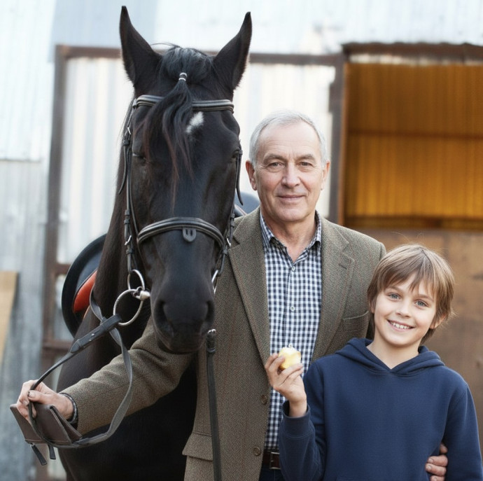 Фотосессия с лошадьми в Москве