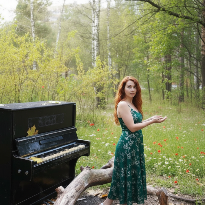 Фотосессия на улице в Москве