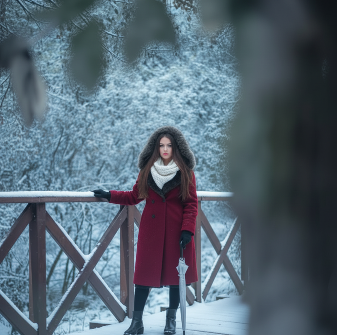 Фотосессия на улице в Москве