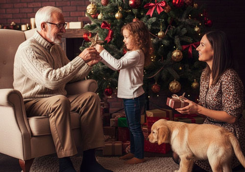 Семейная фотосессия в студии в Москве