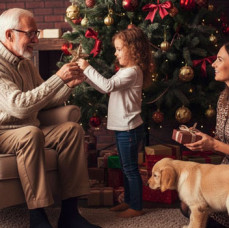 Семейная фотосессия в студии в Москве