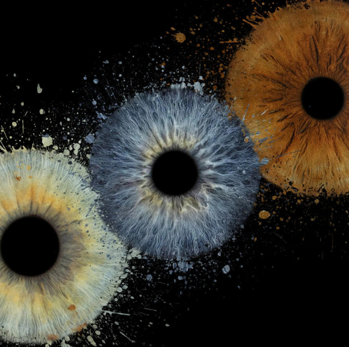 Семейное фото радужки глаз в Балашихе (в Москве)