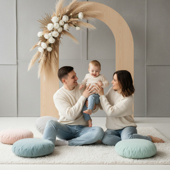 Семейная фотосессия в Москве