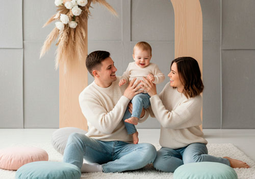 Семейная фотосессия в Москве