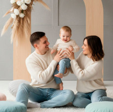 Семейная фотосессия в Москве